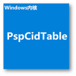 Windows内核PspCidtable表地址的获取预览图