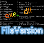 小悠PE文件FileVersionInfo类，轻松获取PE文件版本信息预览图