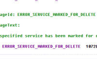 错误代码1072：ERROR_SERVICE_MARKED_FOR_DELETE的问题